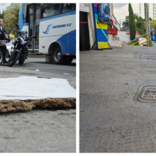 Reponen tapa de medidor de agua en Manizales